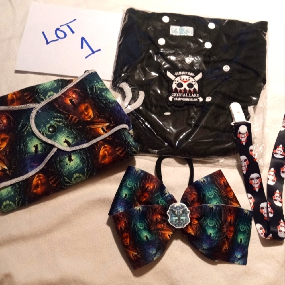 Horror-Themed ABDL Accessories Set